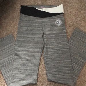 Never worn VS long yoga pants.